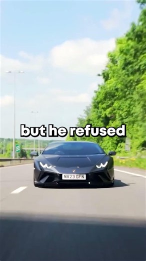 When Pope Francis Got Caught With A Lamborghini