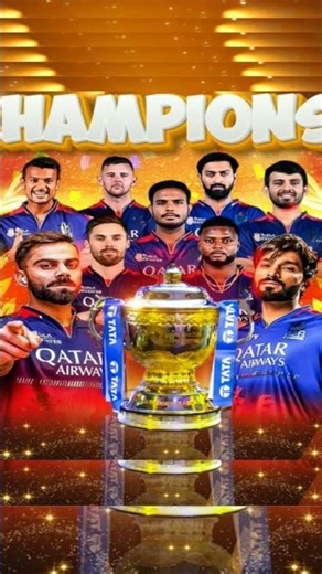 RCB ❤️❤️❤️❤️❤️❤️ #shortvideo