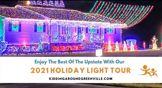{2025} 8 Holiday Light Driving Tours: Upstate, SC