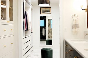 Before and After: Our Closet and the Ikea PAX Wardrobes That Made it - Chris Loves Julia