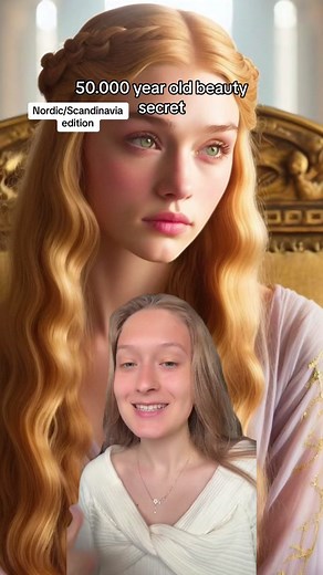 Replying to @Sophie Louise Comment your scandinavian beauty secrets! What country should I do next? I do these everyday so follow me 💗 #beautysecrets #ancientbeautysecrets #skincare #haircare #naturalbeauty