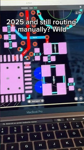 It's 2025, you don't need to route PCBs manually