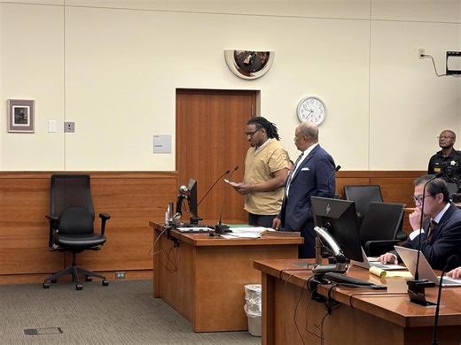 Columbus man gets life sentence after appeals court tossed his initial murder conviction