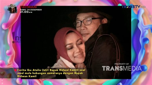 Dulu Dipuji Kini Diuji, Kisah Cinta Ridwan Kamil Dan Atalia Praratya - INSERT TODAY (24/12/25) P1 | Trans TV