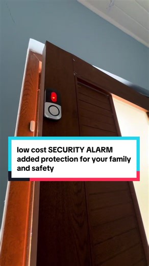Affordable Door Alarm for Home Security