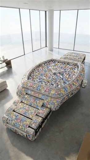 Expensive Beds: Coins, Precious Watches, and Moonstones | Pleasant Sounds ASMR. #asmr #asmrsounds