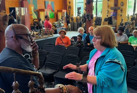 Roots 101 AA Museum on Instagram: "Welcome to America • • •"