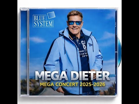 Blue System MEGA DIETER MEGA CONCERT 2025-2026 Happy New Year with XPERIA_DREAMS