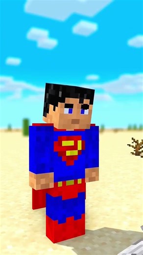 Superman ne Dia Minecraft me Challenge 😱#minecraft #isurvived100daysminecraftinhindi #herobrine