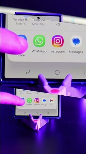Transfer your photos to your PC at lightning speed! ⚡ #smartphone #tip