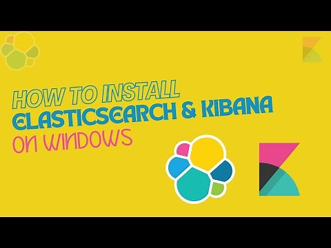 How to Install Elasticsearch & Kibana on Windows 10/11 (2025) | Step-by-Step Guide