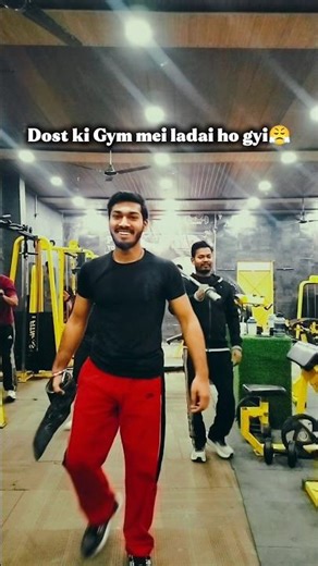 Mat kar lala😅 #gym #ladai #warzone #owner #trainer #bhaichara #funny #laugh #memes #viral #shorts