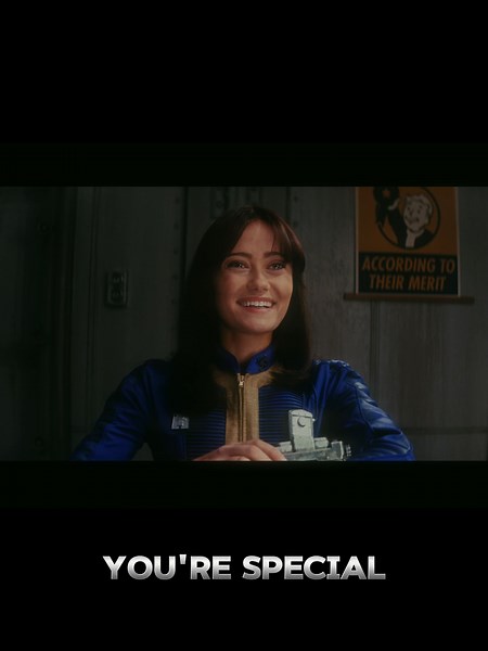 Lucy MacLean my beloved ☢️💘 #fallout #danbull