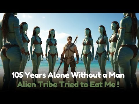 105 Years Without a Man—I Landed Among an Alien Tribe That Tried to Devour Me | Sci-Fi | HFY Story