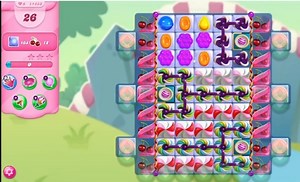 Tips and Walkthrough: Candy Crush Level 11458