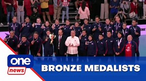 Alas Pilipinas wins AVC Challenge Cup bronze #OneNewsNow | Alas Pilipinas clinched the bronze medal in the 2024 Asian Volleyball Confederation (AVC) Challenge Cup after defeating Australia in straight sets. | ONE News