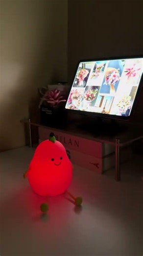Cute Puppy/Pear LED Night Light Cartoon