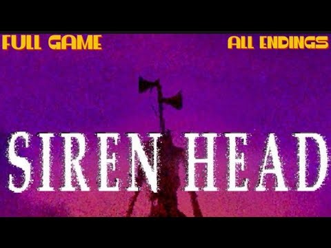 Siren head 2018. Full game, walkthrough, no commentary, no deaths