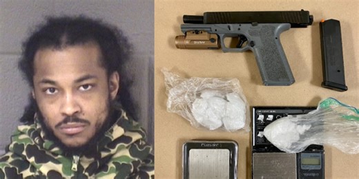 Police: Man wanted for ‘severe’ assault caught with fully-automatic ghost gun
