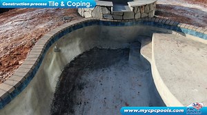 Check out our Pool Tile & Coping process video now & Watch the stunning transformation of your pool come to life! 😎 Call us Today: 704-728-3520 Free estimate: https://mycpcpools.com/free-estimate/ #gunite #poolbuilder #lakenorman #denvernc #custompool #gunite #swimmingpool #custompoolbuilder #poolconstruction | Carolina Pool Consultants, LLC