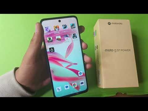 Moto G57 Power: How to unlock apps and games