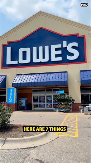 92K views · 972 reactions | 7 Things You Might Not Know You Can Buy At Lowe’s 勞 #lowes #deals #finds #fyp | The Deal Guy | Facebook