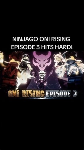 𝐎𝐍𝐈 𝐑𝐈𝐒𝐈𝐍𝐆 - Episode 3 HITS HARD! 🎬🔥 #ninjago #dragonsrising #ninjagoedit #ninjagokai #ninjagojay