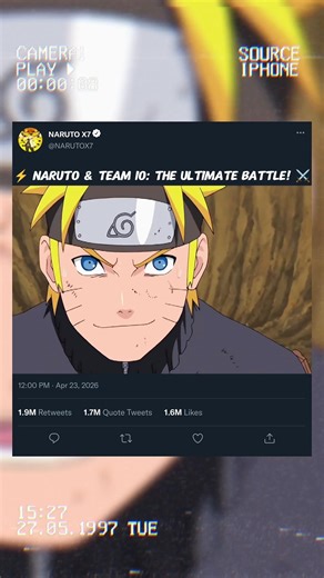 ​⚡ Naruto & Team 10: The Ultimate Battle! ⚔️