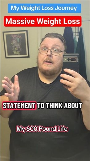 My 600 Pound Life. Nearing Massive Weight Loss Milestone. Down 92 Pounds!