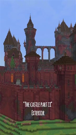 Building a Stunning Castle in Minecraft Survival Mode