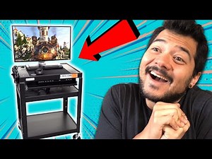 Getting the COMPUTER CART I've always wanted!