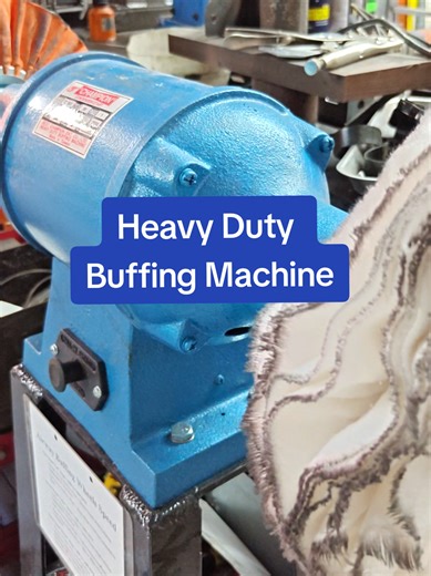 Heavy Duty Buffing Machine for Metal Fabrication