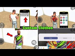 Indian Bike Driving 3d Custom Clothe Feature | Indian Bike Driving 3d Car Sticker Cheat Code