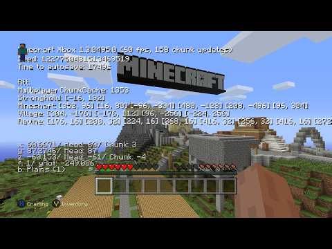 Minecraft Legacy Console Edition Leak: Debug Menu Overview