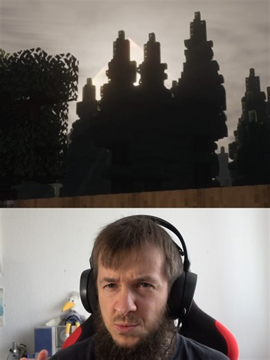 The Atmosphere in This Minecraft Horror Mod is Creepy #minecraft #minecrafthorror #minecraftmods #minecraftcreepy #minecraftsurvival