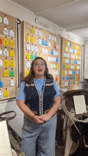 Check out our Yuma County Brands exhibit. Raising cattle has been a long standing tradition in Yuma County and surrounding areas and we are glad to have brands from before 1898 represented. #cattle #museum #historytok #history #museumtok | Wray Museum