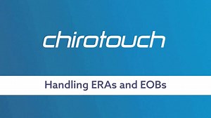 Handling ERAs and EOBs