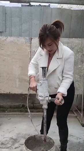 Spray girl on TikTok