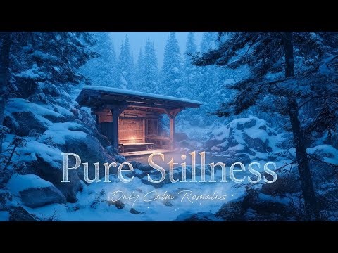 Healing Winter Hot Spring Lofi for Sleep ❄️ (1H)