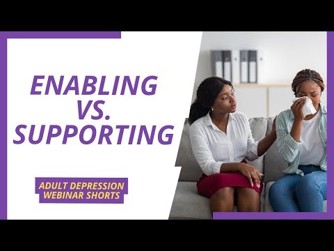Enabling vs. Supporting: Recognizing the Difference