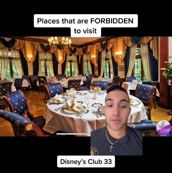 Exploring Disney Club 33: Secrets, Forbidden Places, and Conspiracies