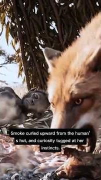 The Ancient Hunter and the Cunning Fox,|#shortfeed #viral
