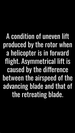 ASYMMETRICAL LIFT