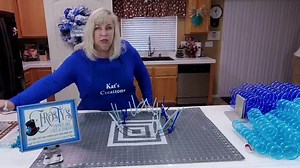11K views · 278 reactions | Do you want to build a snowman? Come watch me create a blue Snowman Wreath that is perfect for your home or front door for Christmas or Winter in this DIY Video Tutorial that you can easily make with materials from Craft Outlet and the sign from Karen's Kraft Room on Etsy. | Kat's Creations | Facebook