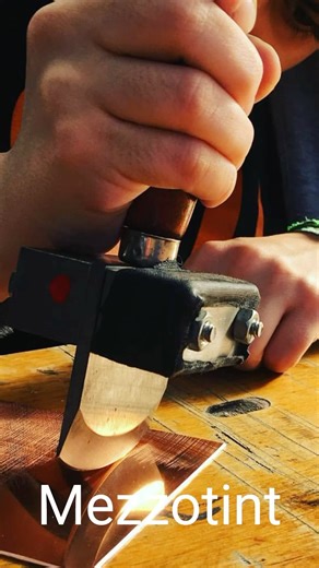 Mezzotint technique at Art Print Residence. Various resident artists Works #artprintresidence #mezzotint #mezzotintprint | Art Print Residence