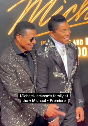 Michael Jackson's Family at 'Michael' Premiere