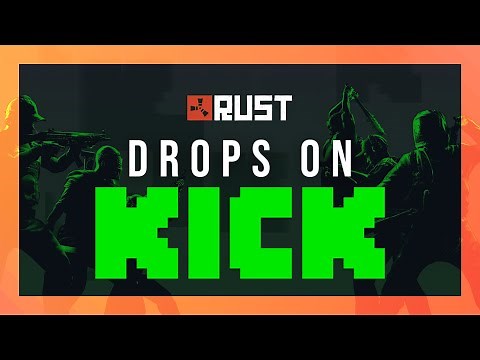NEW Rust Kick Drops | SEE ALL DROPS EARLY | Skins Showcase