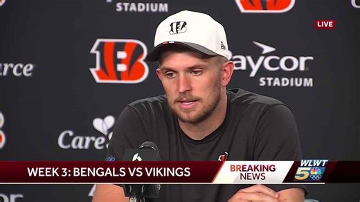 Jake Browning set to face former team as he takes over as Bengals’ QB1