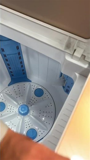 Jumbo size semi automatic washing machine