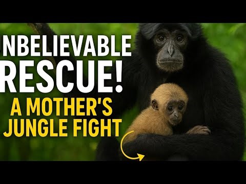 "Siamang Gibbons: The Most Loyal Jungle Family | Unbelievable True Story"